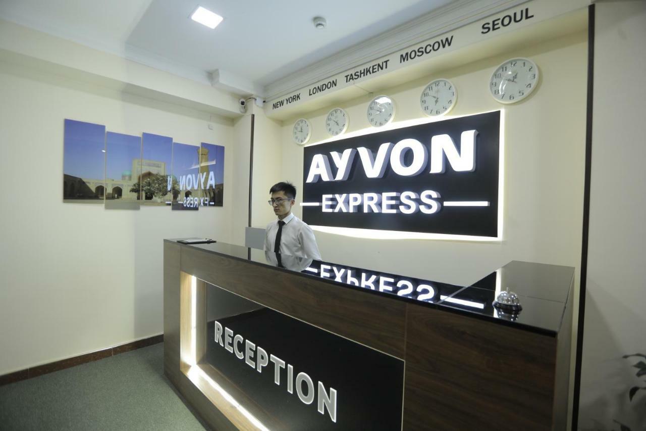 Ayvon Express Hotel Tashkent Exterior photo
